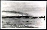 WW2 1943 photo postcard landing Bougainville Pacific Solomon Islands