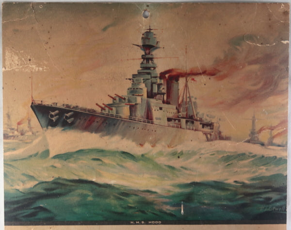 WW2 Canada 1941 calendar W. Harris & Co. Toronto (Renderers)