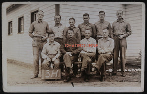 WW2 Canada two photo postcards German POWs Camp ‘130’ (Seebe AB)