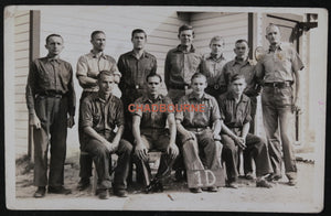 WW2 Canada two photo postcards German POWs Camp ‘130’ (Seebe AB)