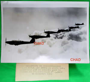 WW2 1939 photo RAF reconnaissance squadron  escadrille de reconnaissance