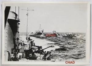 WW2 1941 photo German warships  navires de guerre Allemand