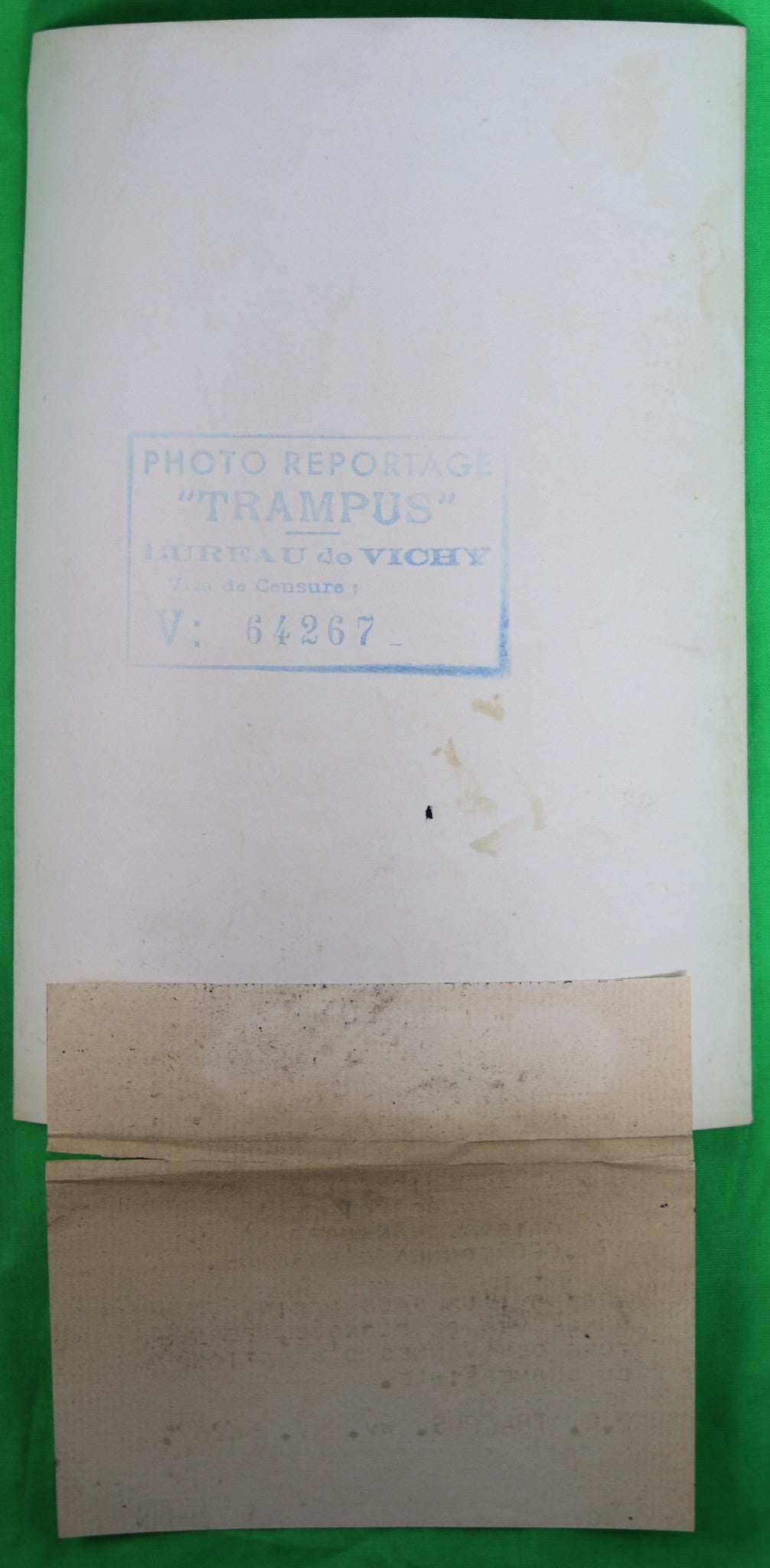 WW2 @1942 Photo inside German sub diving  Sous-marin allemande en plongé