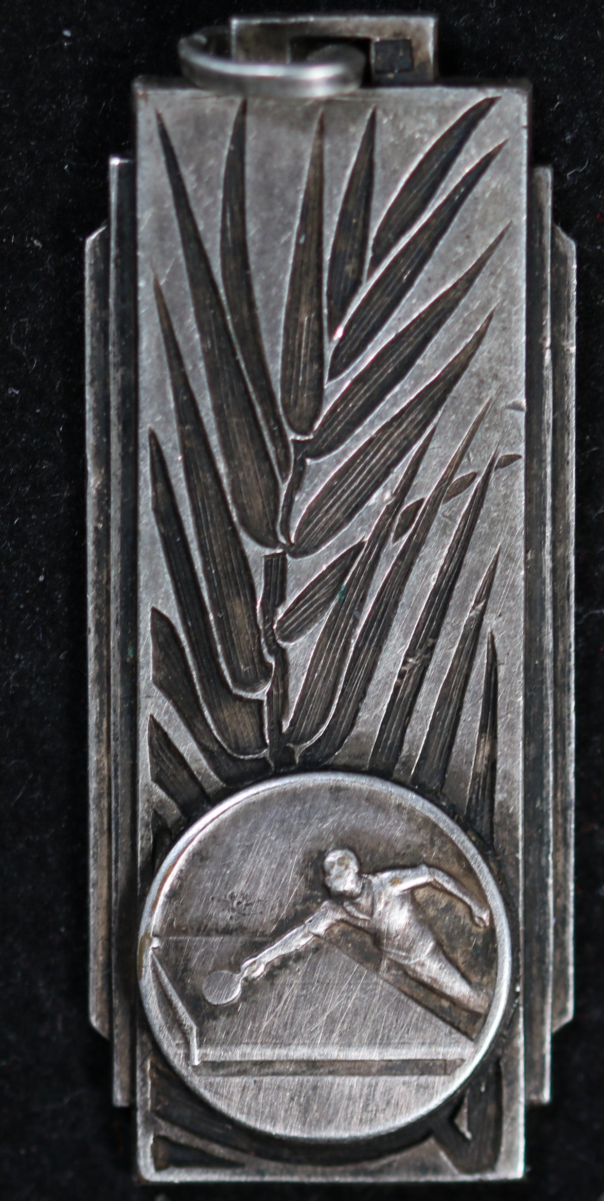 WW2 1944 Danzig Poland table-tennis medal