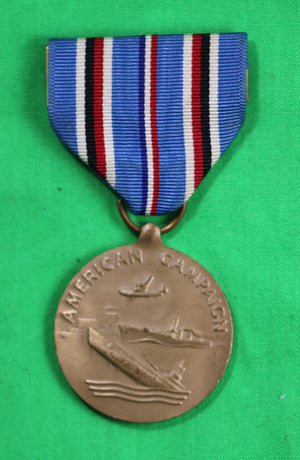 WW2 American Campaign Medal