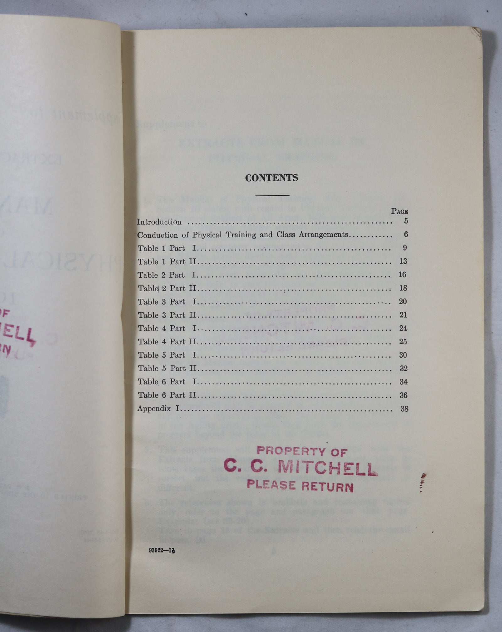 WW2 Canadian Army physical training manual