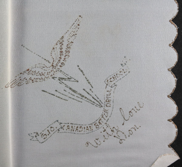 WW2 ‘Canadian Battle Drill School’ handkerchief