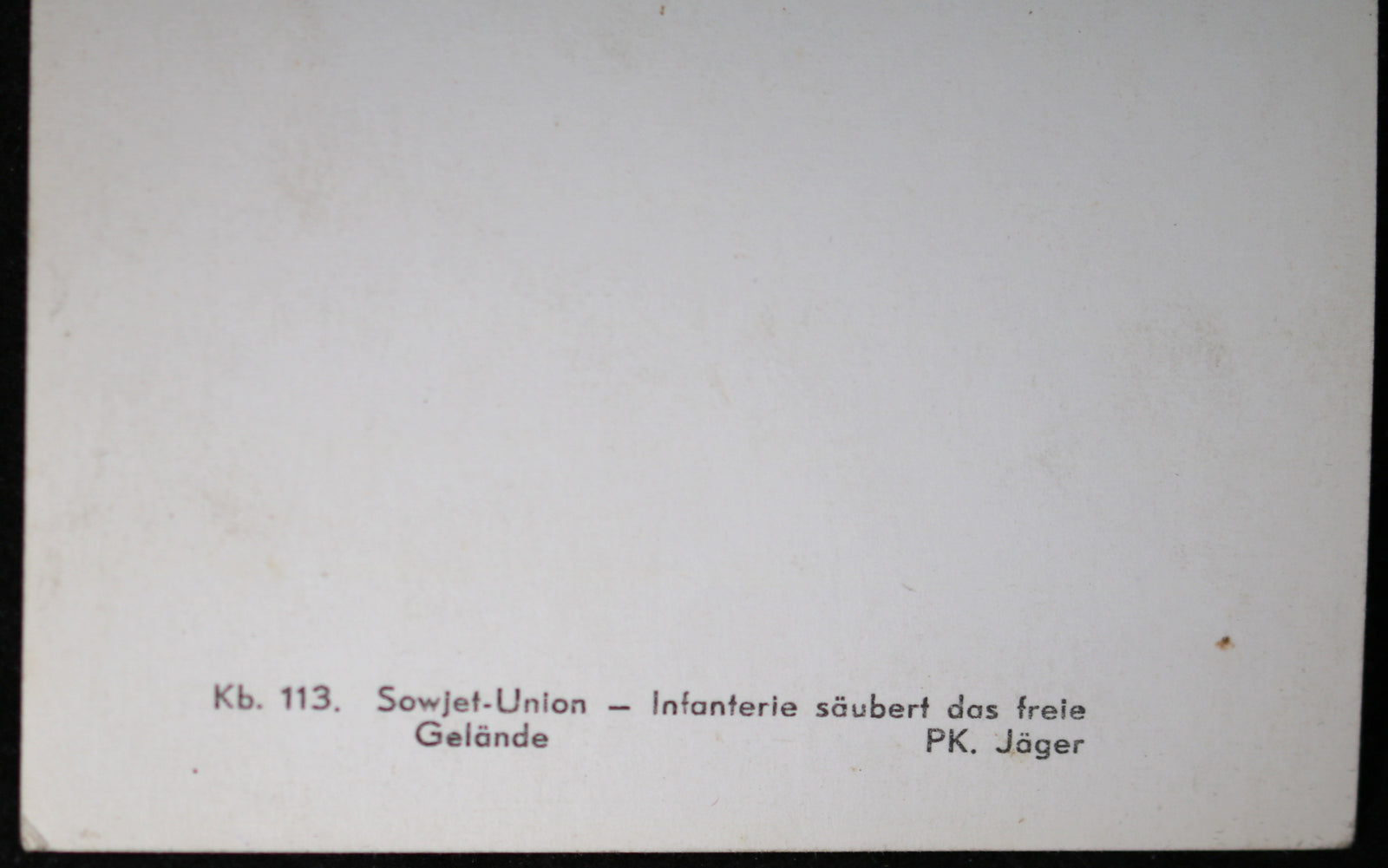 WW2 German propaganda photo soldiers crossing Soviet field @1942