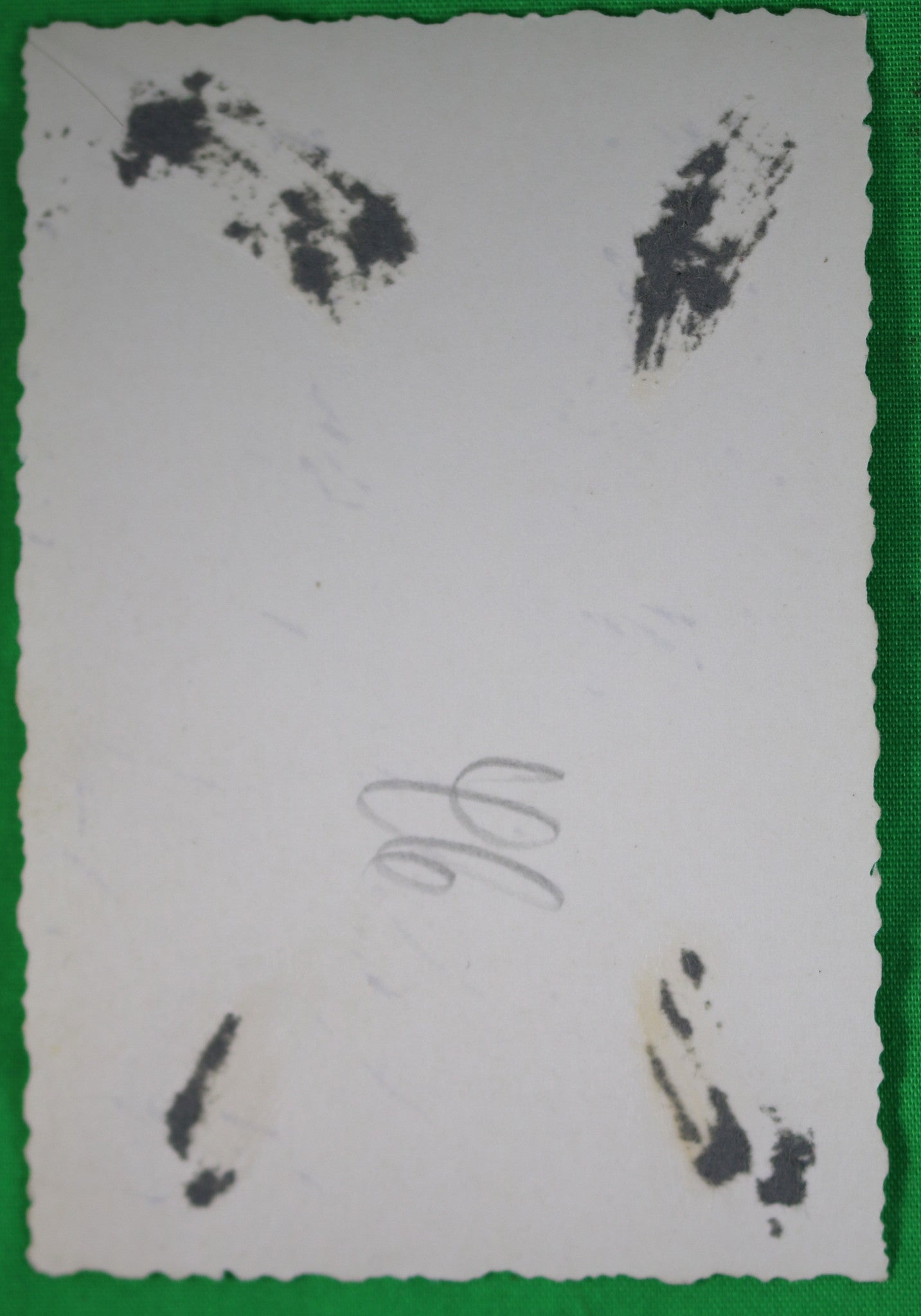 WW2 German soldier in winter camouflage (Russia?)