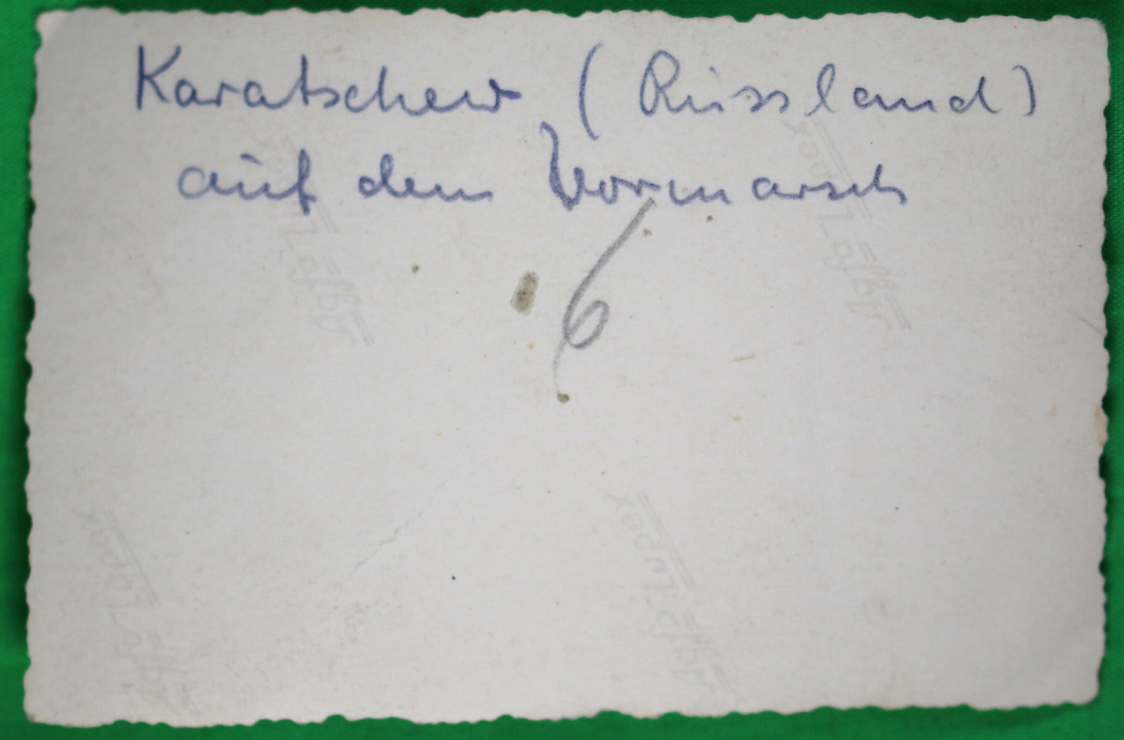 WW2 German troops pushing troop transport through mud in Russia @1941