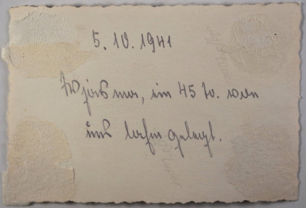 WW2 Photo of abandoned Russian KV-1 series tank - Operation Barbarossa