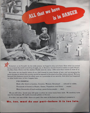 WW2 September 1942 patriotic issue of U.S. Steel News
