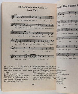 WW2 USA booklet ‘Selected Jewish Songs…for Armed Forces’ 1943