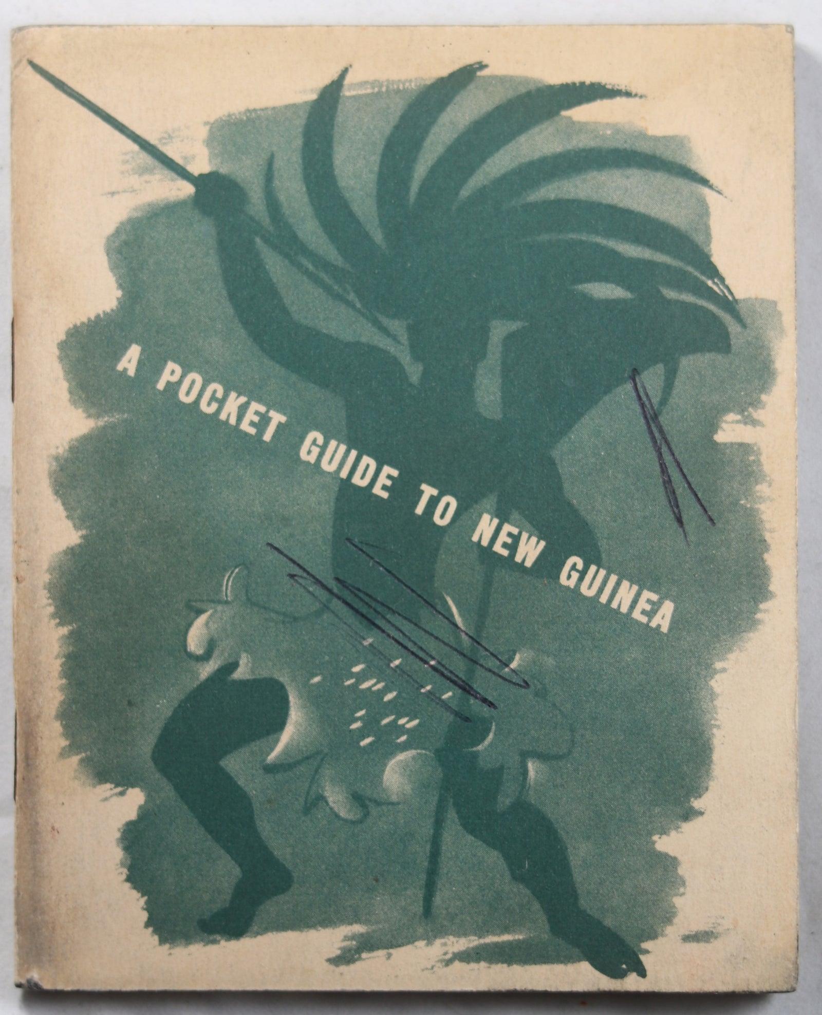 WW2 US Armed Forces ‘A Pocket Guide to New Guinea’ 1943