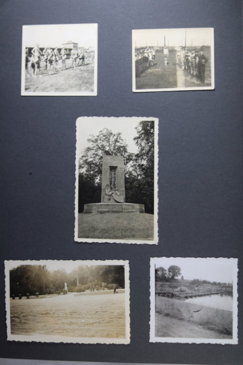 WW2 photo album, German Wehrmacht soldier (Germany/France) 1940-42 WW2 photo album, German Wehrmacht soldier (Germany/France) 1940-42