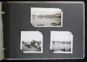 WW2 photo album of a German soldier  Guerre 39-45 album de photo