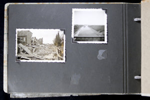 WW2 photo album of a German soldier  Guerre 39-45 album de photo