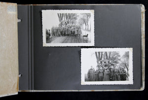 WW2 photo album of a German soldier  Guerre 39-45 album de photo