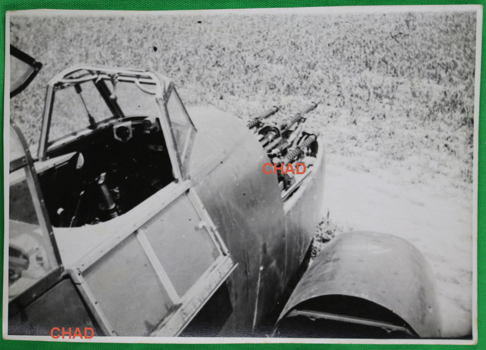 WW2 photo of German JU 87 Stuka cockpit