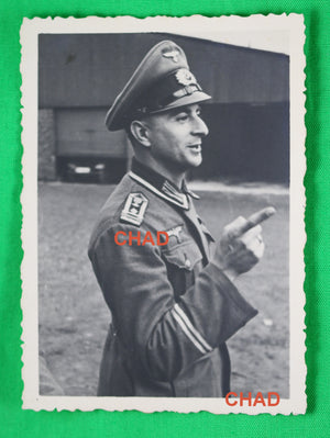 WW2 photo of German Wehrmacht non-commissioned officer (NCO)