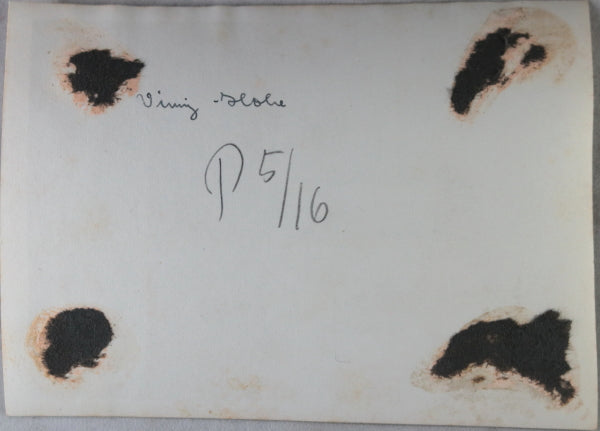 WW2 photo of German soldiers at Vimy Memorial, France c.1940