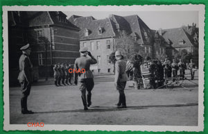 WW2 photo postcard of German Wehrmacht ceremony 1944
