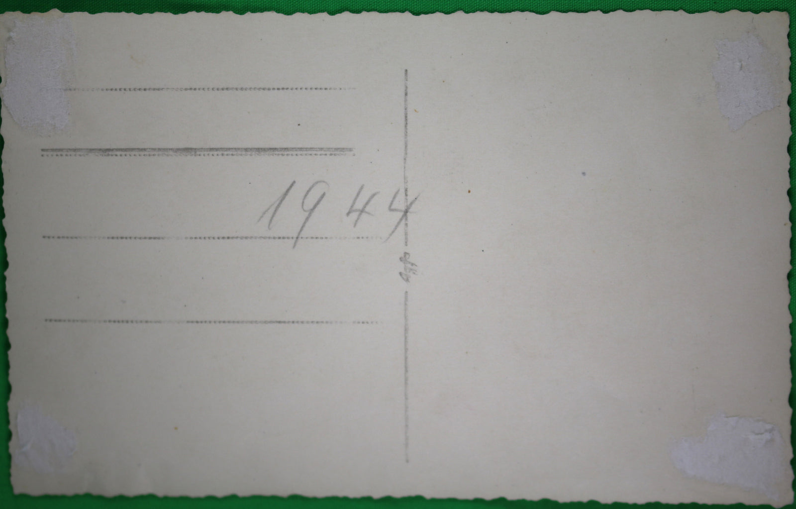 WW2 photo postcard of German Wehrmacht ceremony 1944