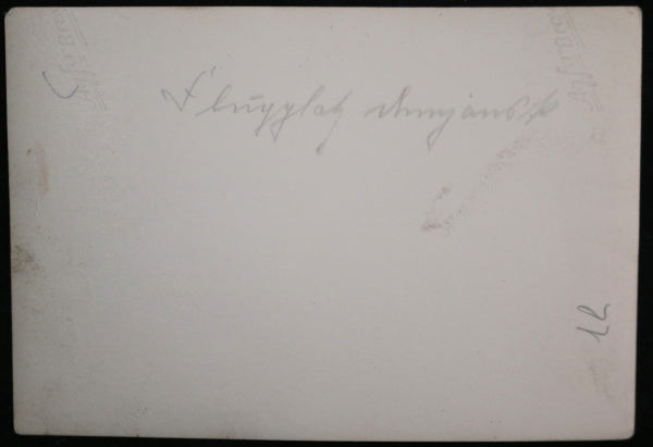 WW2 photo German planes parked on grass airfield