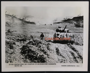 WW2 set of four USA Army press photos ItalyJapan c. 1945