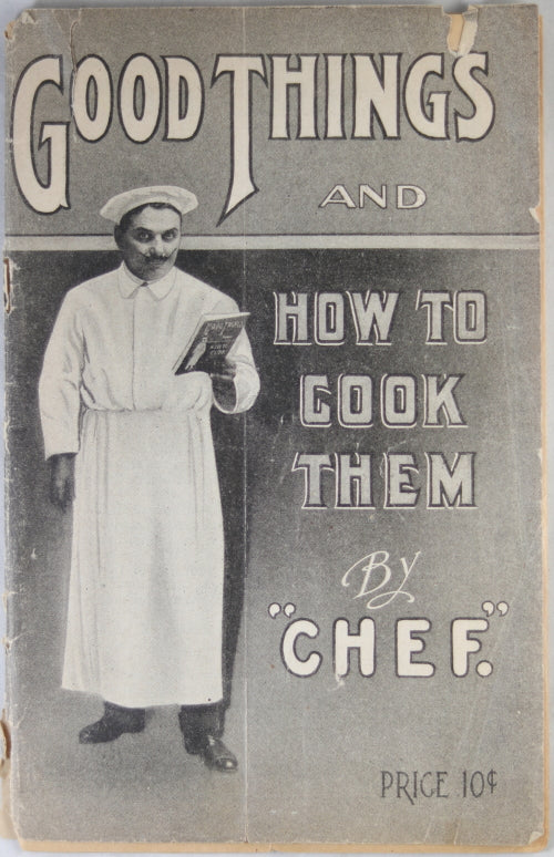 Zam-Buk 'Good Things and How to Cook them...' c. 1910's