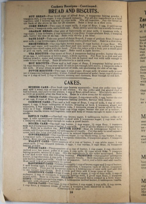 Zam-Buk 'Good Things and How to Cook them...' c. 1910's