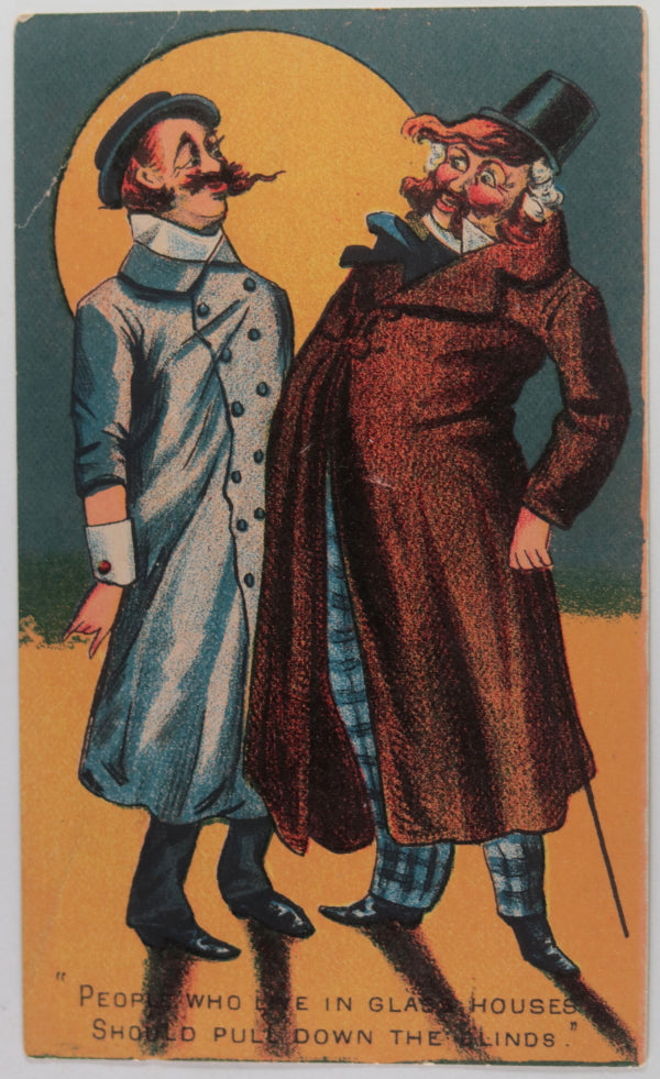 c.1885 Providence RI advertising ‘Skipped by the Light of the Moon’