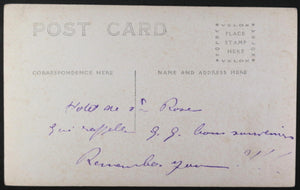 c. 1910 Canada photo postcard J. Allard Hotel Ste. Rose Manitoba