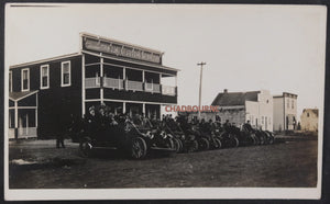 c. 1910 Canada photo postcard J. Allard Hotel Ste. Rose Manitoba