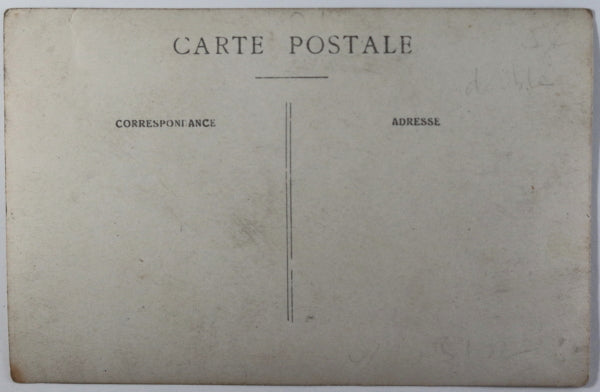 c. 1910 France carte postale photo monoplan Blériot X1 avec pilotes c. 1910 France carte postale photo monoplan Blériot X1 avec pilotes