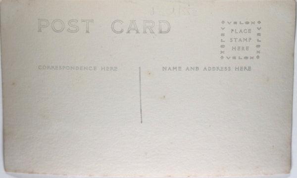 c.1910 Montréal carte postale photo Mont Royal est proche Hôtel-Dieu