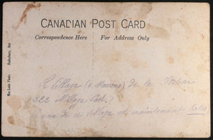 c.1910s Canada photo postcard mining town Kelso Northern Ontario
