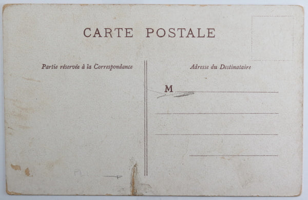 c. 1905 French postcard issued during Buffalo Bill’s tour of France